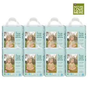 [네이쳐러브메레] 롱나이트 팬티기저귀 점보형 8팩