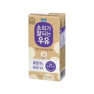 매일 소화가잘되는우유 미숫가루 190ml 12팩 무료배송
