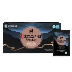 성균관 흑염소 진액 프리미엄 골드 60포