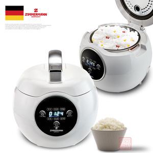 짐머만 미니 애플 전기보온밥솥 ZRC-A300 소형 2~3인용 전기밥솥 캠핑 등 야외