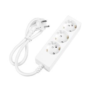 스윗홈 국산 일반멀티탭 3구, 0.7m, 16A, 1개