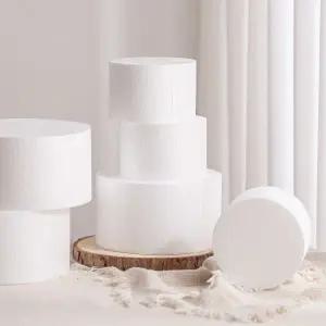 [핫트랙스]원형 케이크 스티로폼 1P