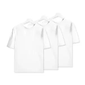 [1+1 /2장 무배]남녀공용 순면100% 데일리 기본 무지 반팔 티셔츠