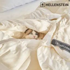 [헬렌스타인][워셔블][2장1세트]투인원 호주산 양모 이불 Q