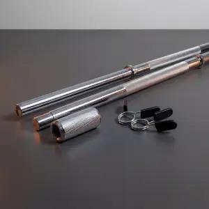 이고진 바벨 역기봉 25mm 중봉 조립형 1500 벤치프레스 헬스