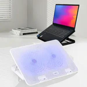 레토 노트북 거치대 받침대 스탠드 듀얼 쿨러 쿨링