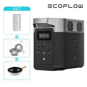 에코플로우 올인원 인산철 파워뱅크 델타2(1024Wh)캠핑 차박 낚시 220V배터리 발전기대용