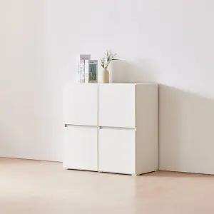 [무료배송] 이노센트 퍼즈 800 2단 다용도 모듈 수납장 i103930