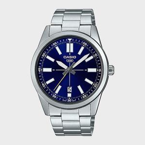 CASIO 카시오 MTP-VD02D-2E 남성시계 빈티지 미니멀 손목시계