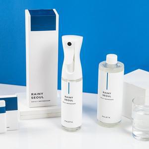 [파레타]프리미엄 섬유탈취제 섬유향수 룸스프레이 데일리리프레셔 레이니 서울 본품 300ml/리필 500ml