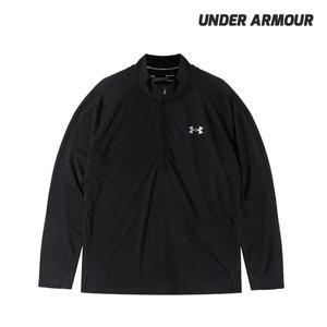 [언더아머] 스트리커 반집 하프넥 티셔츠 (1361474-001)