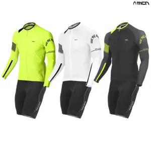 MCN 라이더 긴팔져지+4부바지 사이클 자전거옷 자전거의류 복장
