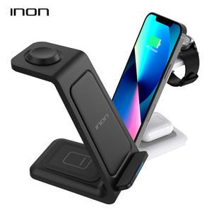 아이논 INON 15W 3in1 고속무선충전기 for Galaxy Watch IN-WC710TS