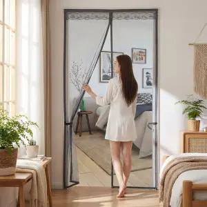 리벨리 간편 문모기장 방문 현관문 방충망 셀프교체