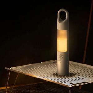 HOTO 손전등 듀오 후레쉬 LED 써치라이트 충전식 미니 휴대용 자전거 랜턴