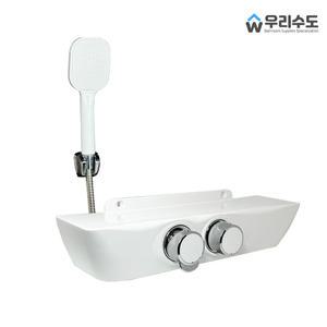 보니스 553W 선반형 샤워욕조 수도꼭지 샤워기 샤워수전