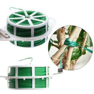 트위스트타이 200m 잘라쓰는 빵끈 결속 원예 타이