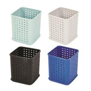 용이몰/ 멀티바스켓 사각펜꽂이 연필꽂이 소품정리용 미니 정리함