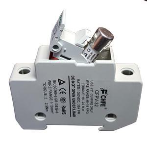 태양광 퓨즈 15A 20A 25A 30A 12A 1000V 휴즈 홀더 시스템 보호 차단