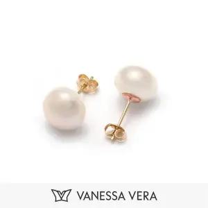 바네사베라 14K 리얼 담수진주 11mm 귀걸이
