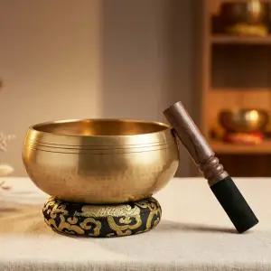 러블리썬 싱잉볼 대형싱잉볼 명상종 티벳종 네팔종 17.5cm