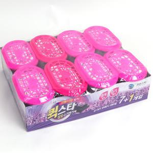 퀵스타 습기제거제 8P 참숯 라벤더향