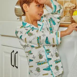 [대구백화점] [오가닉맘]크로싱긴소아동잠옷(MISSSW05)