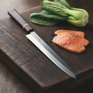 명인 명장 조상진 해전도 사시미 칼 270mm