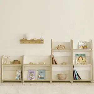 토리 마이북 2단 오픈책장 전면 유아책장