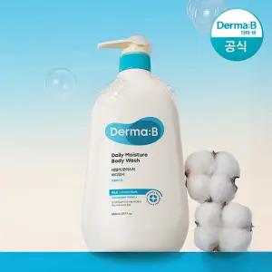[공식] 더마비 데일리 모이스처 (대용량) 바디워시 (코튼머스크) 880ml