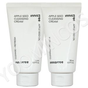 2개/이니스프리 애플씨드 클렌징 크림(신형) 150g /폼 클렌징