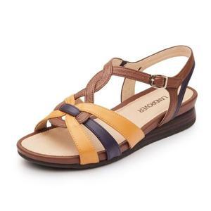 [갤러리아] 랜드로바 여성 꼬임 스트랩 샌들 LANSAC3423WG3