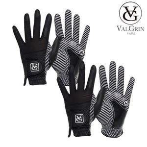 발그린 논슬립 골프장갑 실리콘 메쉬 여성 블랙 4장세트 왼손용 양손용