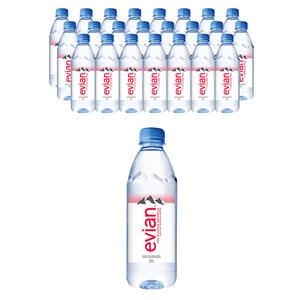 에비앙 500ml, 24개