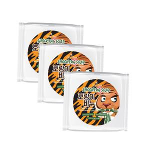 [라벨영]호랑이비누 3개/피부결점케어/진정/문제성스킨추천/병풀함유 세안비누