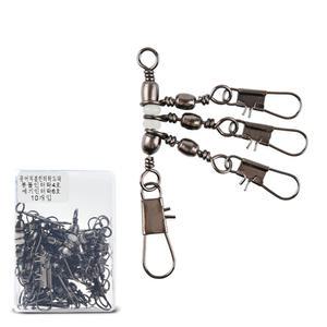 인터락 직결 4도래 10개입 문어 쭈꾸미 간편 핀도래 채비