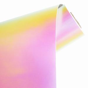 현대엘앤씨 보닥 인테리어필름 UMI07 홀로그램 메탈 시트지