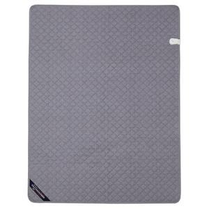 한일의료기 인체감지 디지털 탄소매트 스모키그레이 더블, 150x200cm