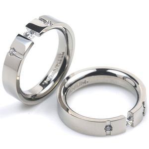 [타티아스]T-720 CE 티타늄 커플링 반지, 이니셜 무료, 맞춤제작, 무료배송, 평생 A/S
