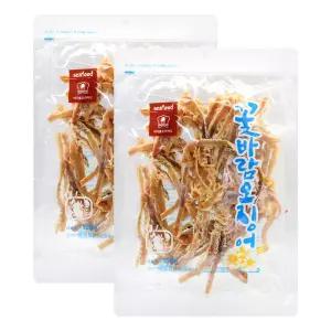 꽃바람오징어 [150gx2]