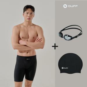 남자 실내 수영복 세트 수영장 강습용 m-ws4gnmcsc-bk