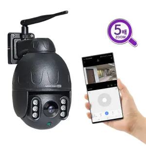 UNICORN IOT 실외형 무선 보안 CCTV IP카메라 TCAM-M5
