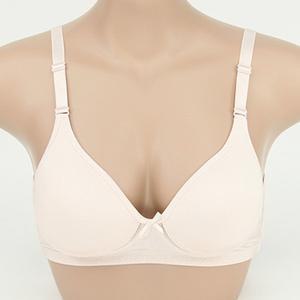 [미코디] 5063 인견 A컵 끈조절 몰드 브라