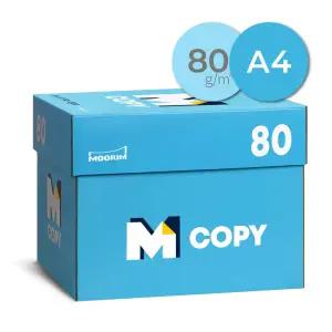 M COPY 복사용지 A4 80g 1BOX 2500매