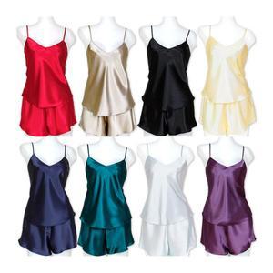 [코나 란제리][코나] 5201 무지 캐미솔 바지 세트