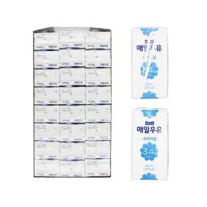 매일 멸균우유 고소한 200ml x 24개입 1박스 무