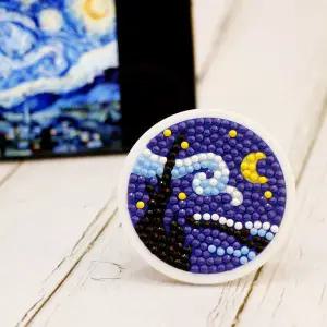 유니아트 3500 스마트톡 보석십자수 별밤 04