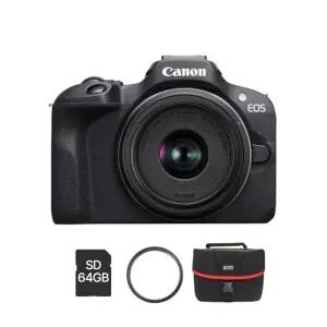 캐논 EOS R100 입문자 패키지 미러리스 카메라 ok