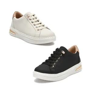 탠디본사 소가죽 여성 스니커즈  9123214 2color 택1 (4cm)