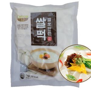 칠갑농산 쌀로만든 떡국 1kg 5개 (실온보관)